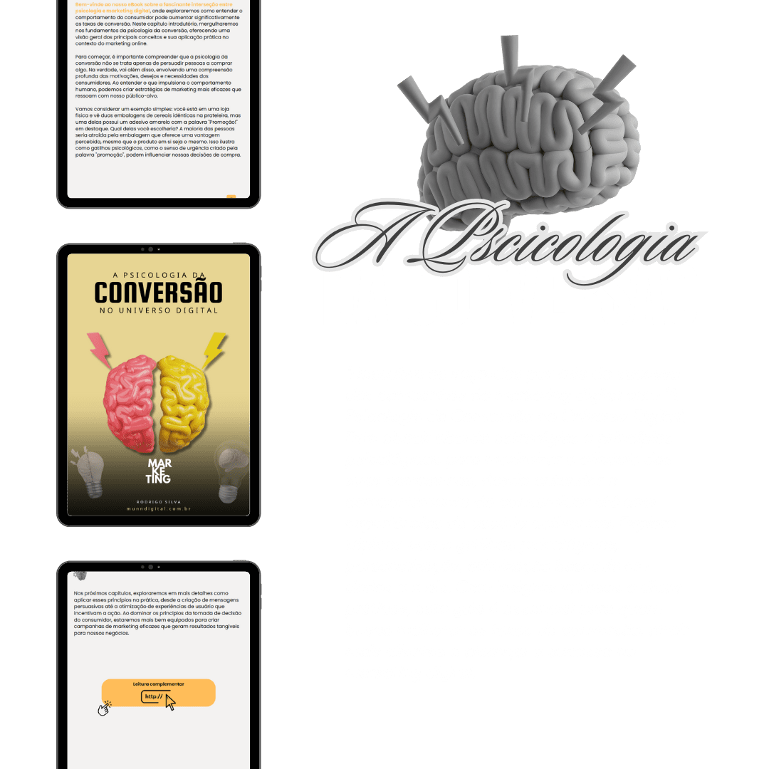 A PSICOLOGIA DA CONVERSÃO